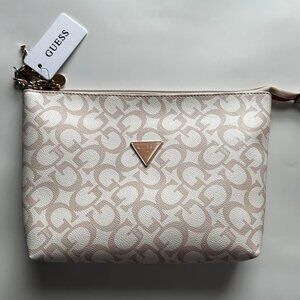 guess cosmetic bag, guess bag, GUESS Makeup Bags and Cases